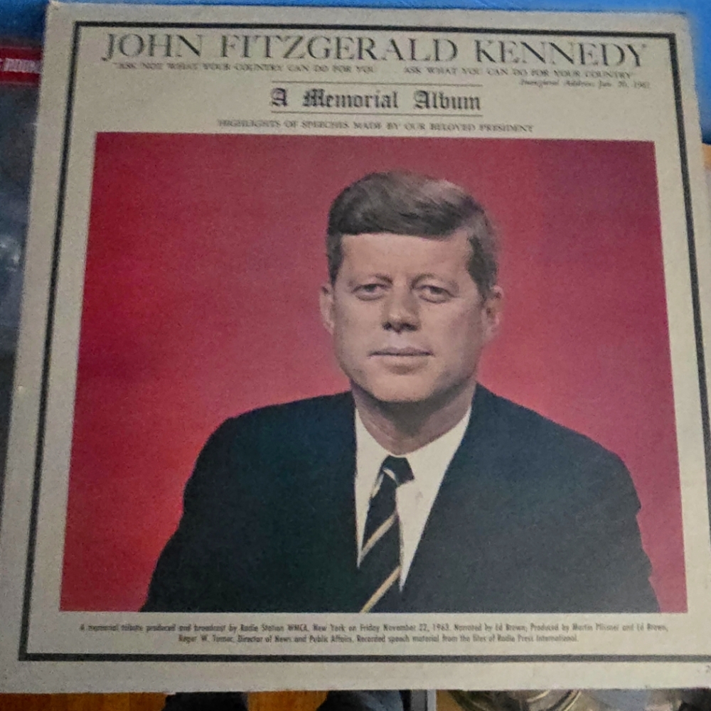 John F. KENNEDY Memorial Album